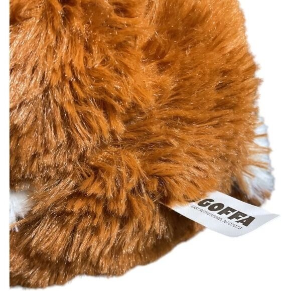 Mills Fleet Farm 2022 Goffa 10" plush Red Panda fox Stuffed Animal - Picture 6 of 6